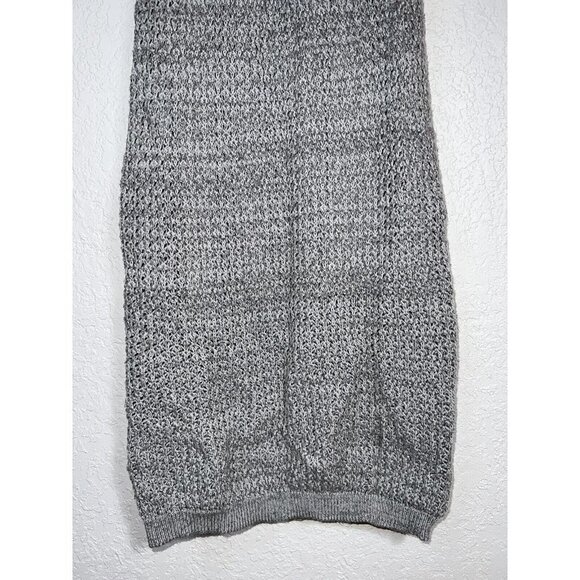 ALI & Jay Cutout Bodycon Sleeveless Mini Knit Dress High Neckline Gray XS (1A) - Picture 4 of 11